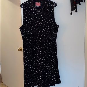 Kate spade ditsy flower sleeveless dress